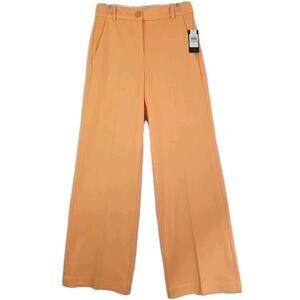 Tommy Hilfiger ~Woman Size 8~ Peach Suit Separates Dress Pants Straight Leg NWT.